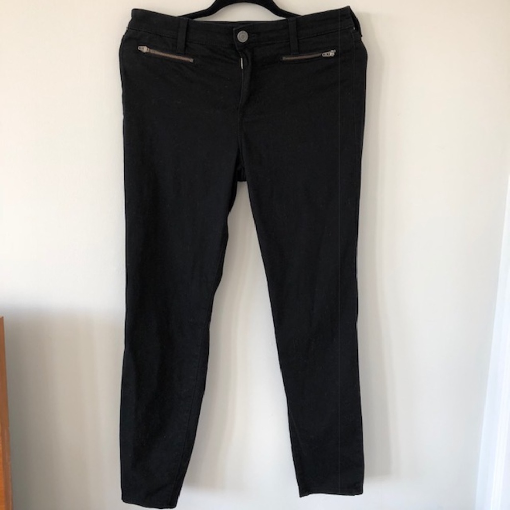 Gap Black cotton pants